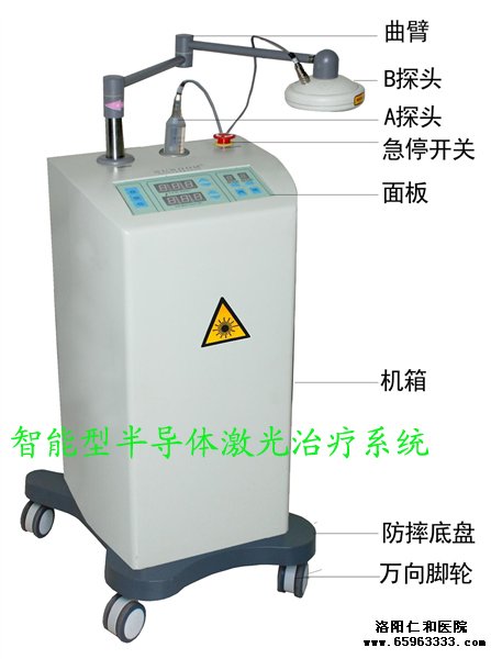 智能型半导体激光治疗系统